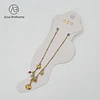 Pulseiras de Pé de Tema Marinha-Aço Inoxidável 1