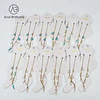 Pulseiras de Pé de Tema Marinha-Aço Inoxidável 2