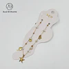 Pulseiras de Pé de Tema Marinha- Aço Inoxidável 1