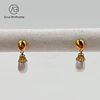 Brincos com Pérolas 1