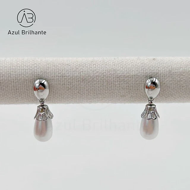 Brincos com Pérolas 2