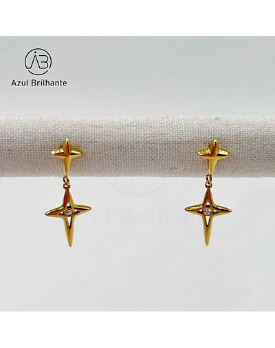 Brincos de Estrelas