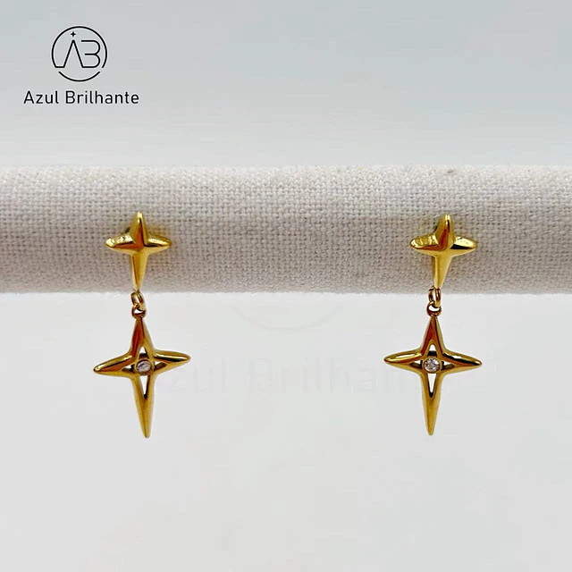 Brincos de Estrelas 1