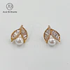 Brincos de Folhas 1
