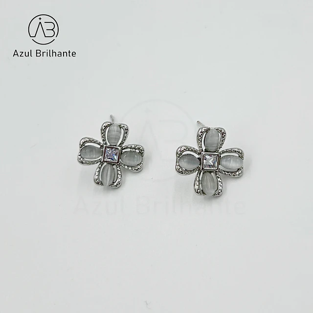 Brincos de Flor 2