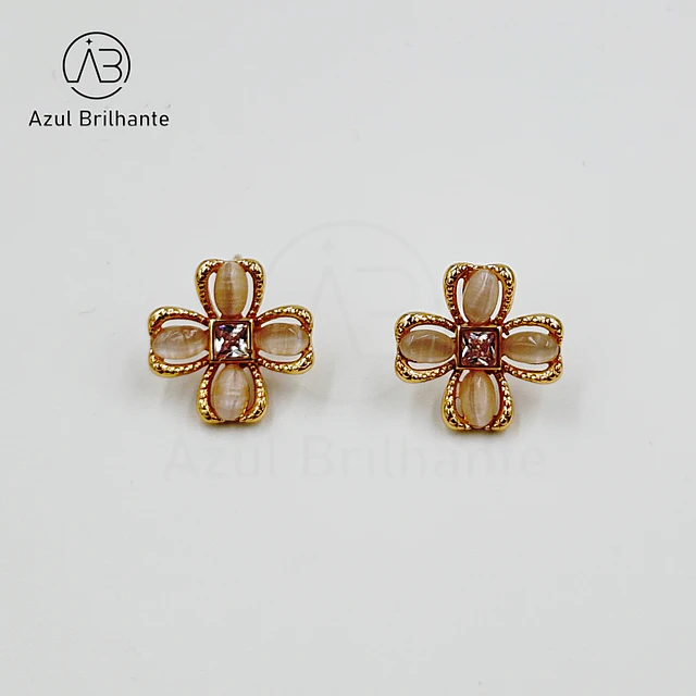 Brincos de Flor 1