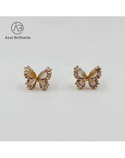 Brincos de Borboleta