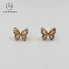 Brincos de Borboleta 1