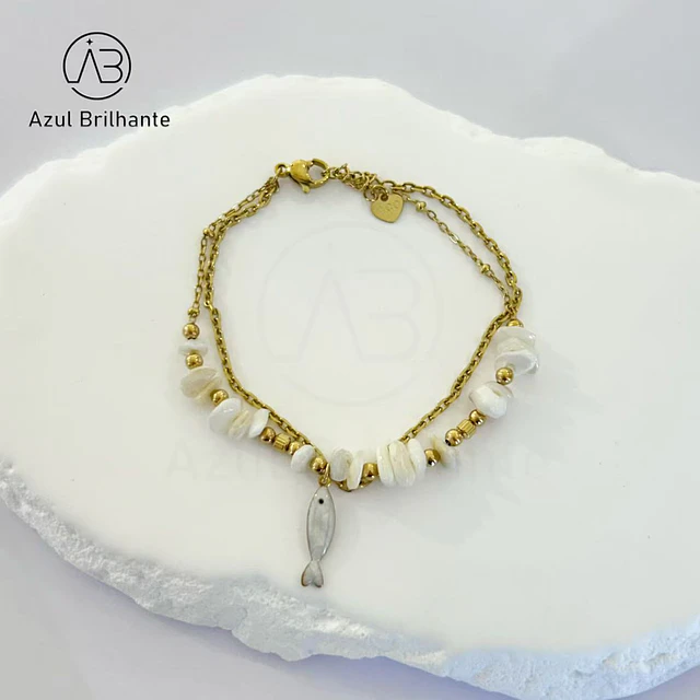 Pulseira de Peixe 2