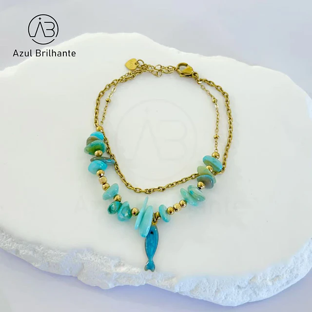 Pulseira de Peixe 3