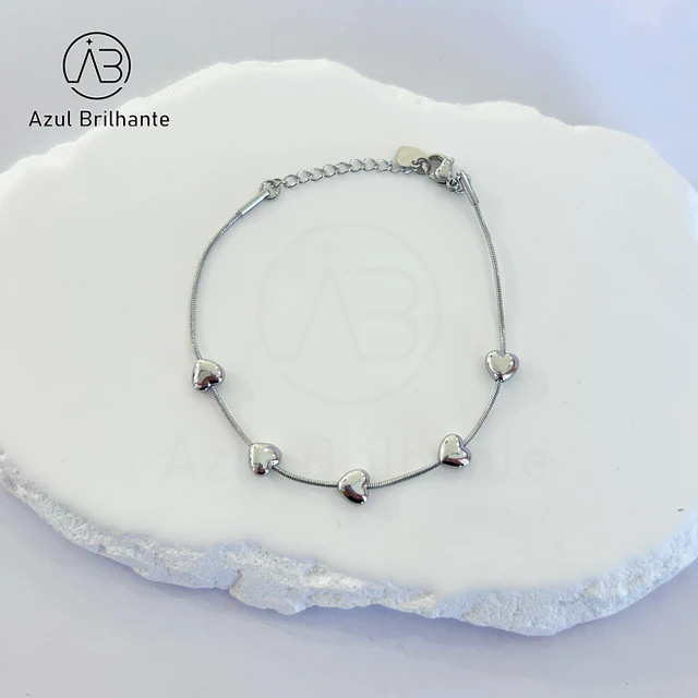 Pulseira de Corações 2