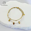 Pulseira de Corações 4