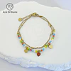 Pulseira de Corações 1