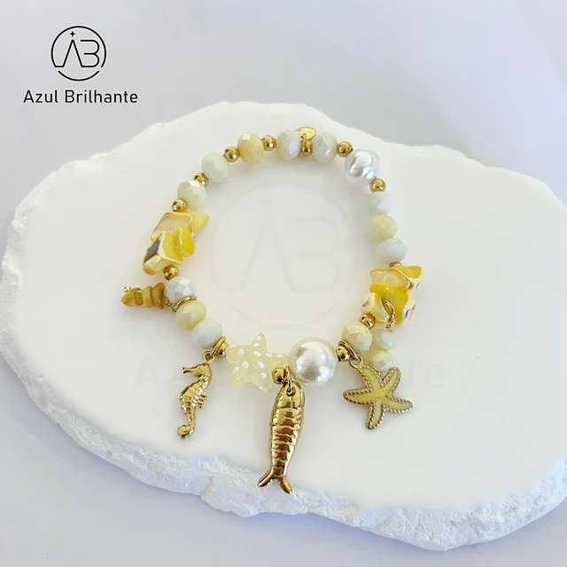 Pulseira Elástica de Tema Marinha 2