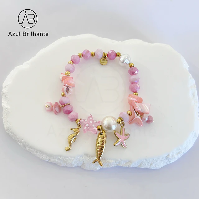 Pulseira Elástica de Tema Marinha 3