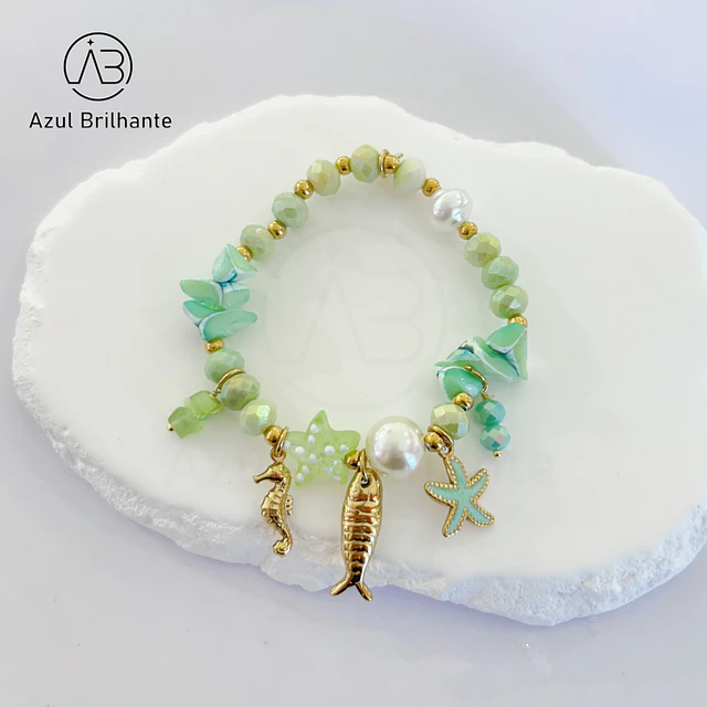 Pulseira Elástica de Tema Marinha 4