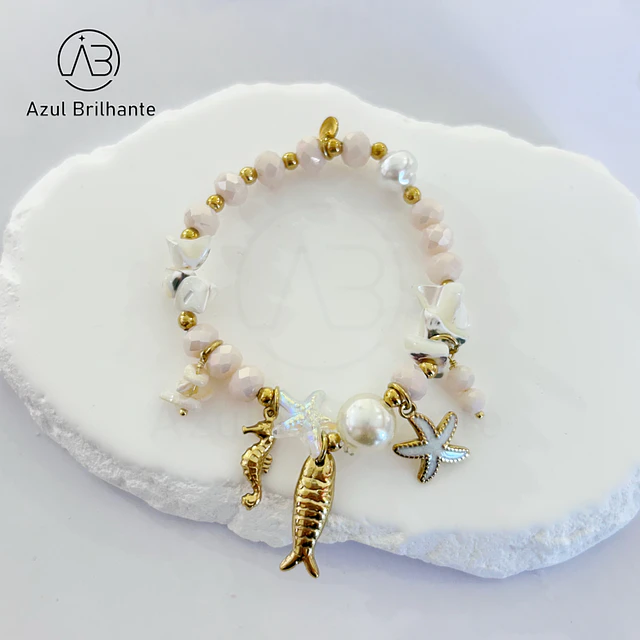 Pulseira Elástica de Tema Marinha 5