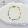 Pulseira de Corações 1