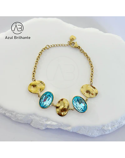 Pulseira com Brilho