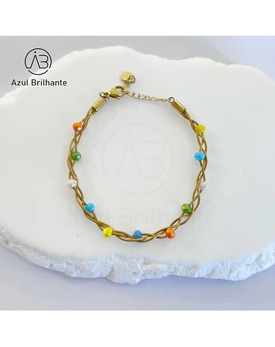 Pulseira de Malha