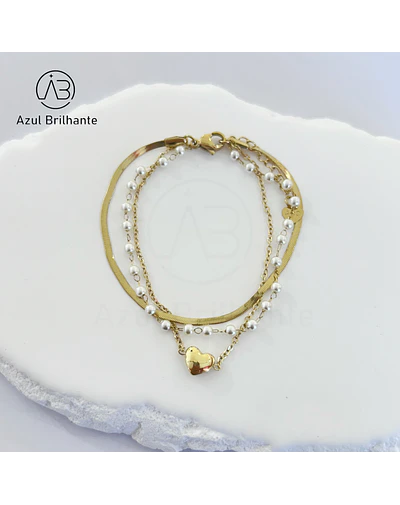 Pulseira de Coração