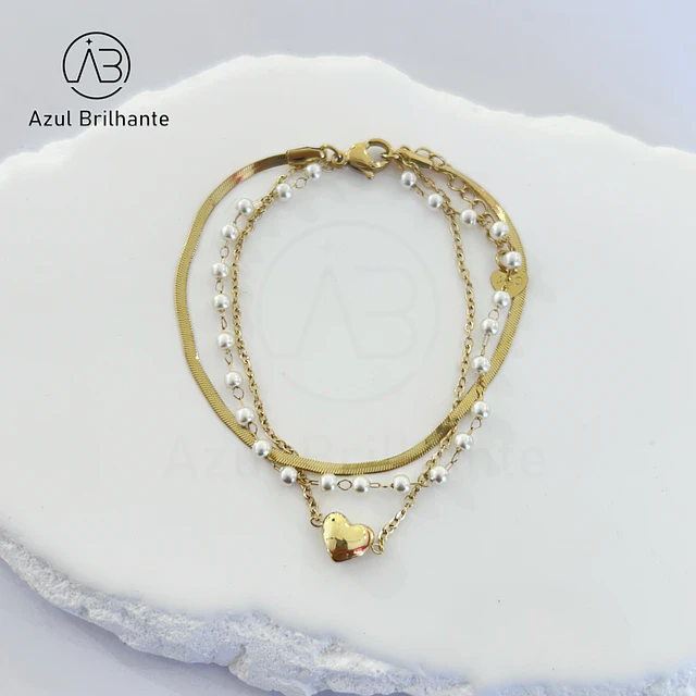Pulseira de Coração 1