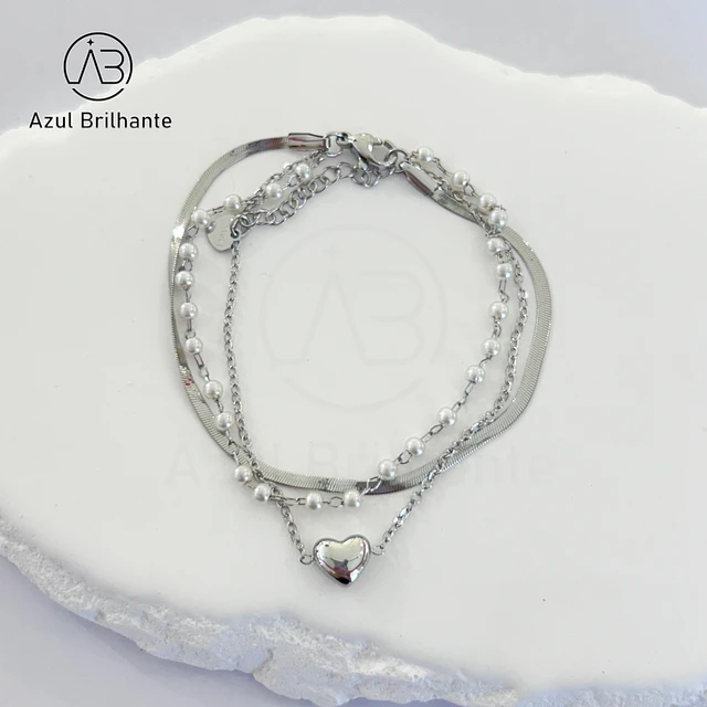 Pulseira de Coração 2