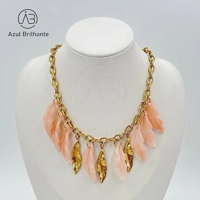Colar de Folhas 2