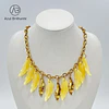 Colar de Folhas 3