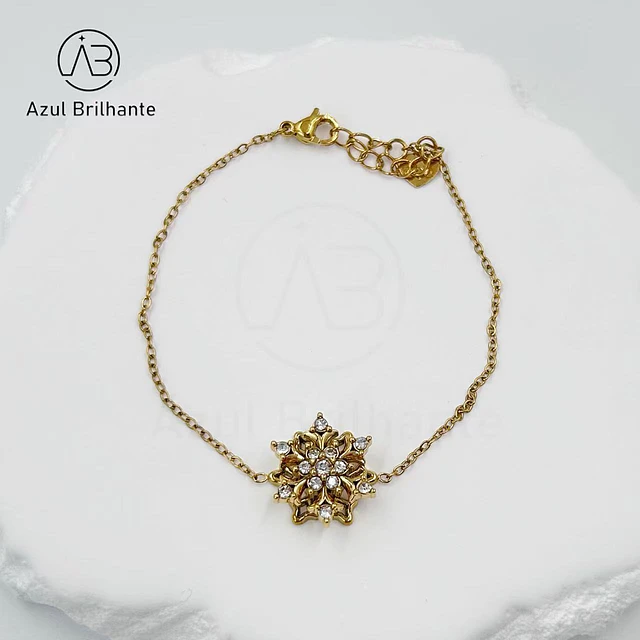 Pulseira de Flor 1