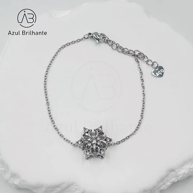 Pulseira de Flor 2