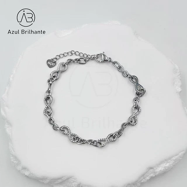 Pulseira de Infinito 2