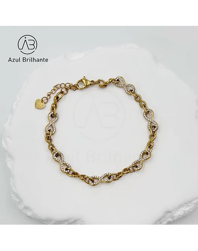 Pulseira de Infinito