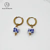 Brincos de Estilo Porcelana 1