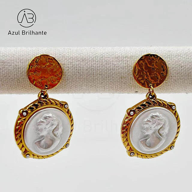 Brincos de Medalhas
