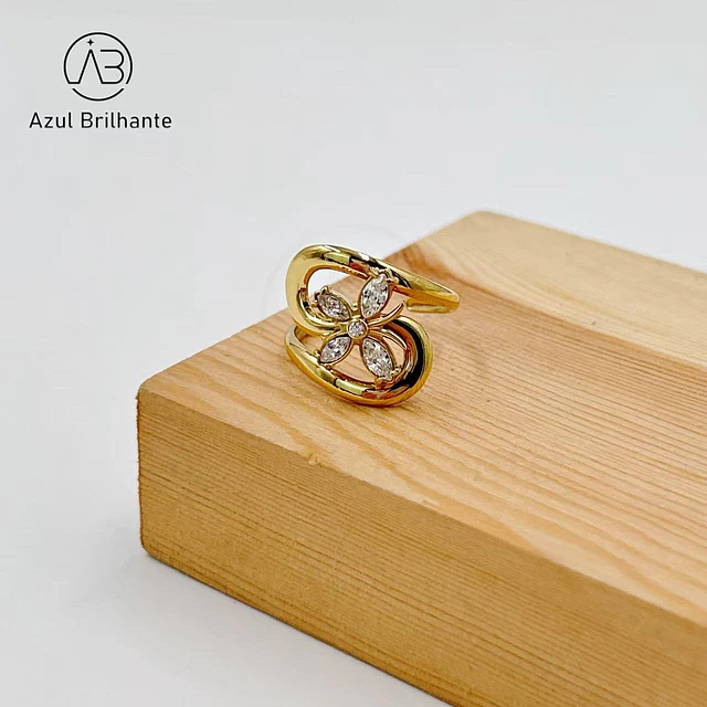 Anel de Flor 1