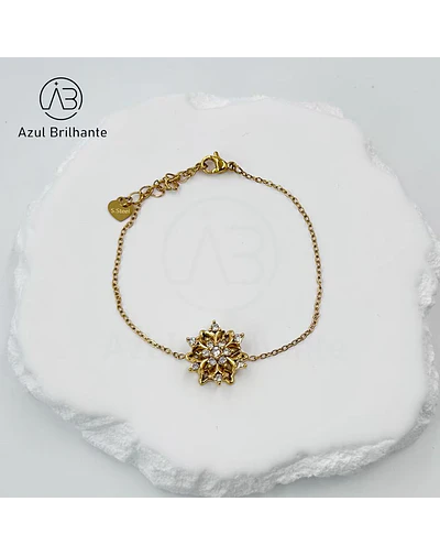 Pulseira de Flor (Anti-Stress)