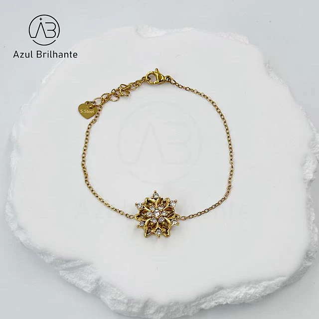 Pulseira de Flor (Anti-Stress) 1
