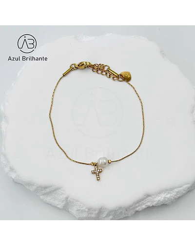 Pulseira de Cruz