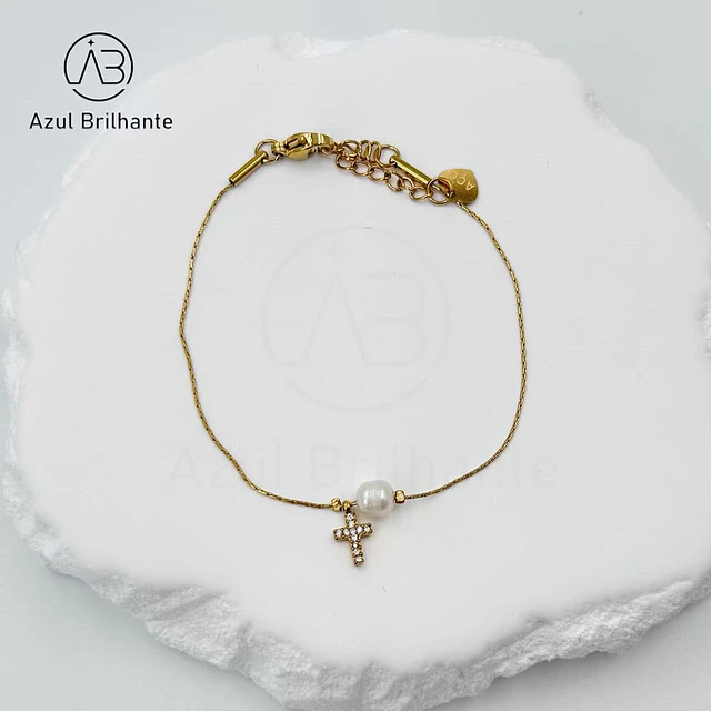 Pulseira de Cruz 1