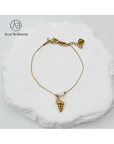 Pulseira de Búzio