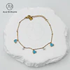 Pulseira de Corações 1