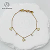 Pulseira de Corações 2