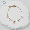 Pulseira de Corações 3