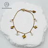 Pulseira de Corações 1