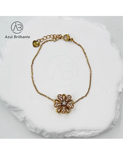 Pulseira de Flor (Anti-Stress)