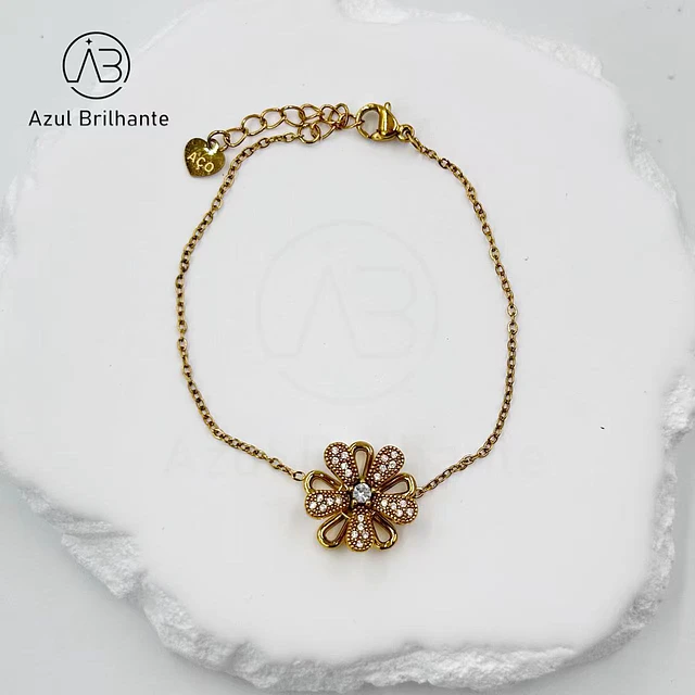 Pulseira de Flor (Anti-Stress) 1