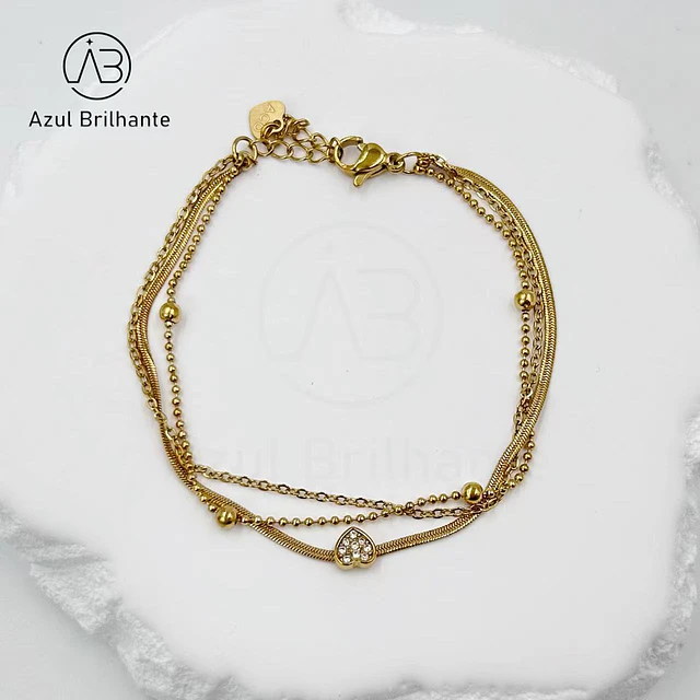 Pulseira de Coração 1