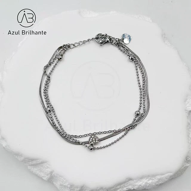 Pulseira de Coração 2
