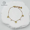 Pulseira de Corações 4